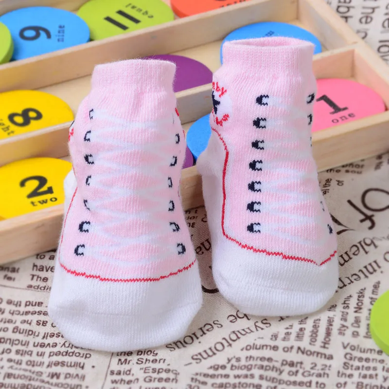 1 Pair Autumn Winter Infant Cotton Socks Soft Non-slip Newborn 0-12 Months Baby Boys Girls Sock FK88
1 Pair Autumn Winter Infant Cotton Socks Soft Non-slip Newborn 0-12 Months Baby Boys Girls Sock FK88