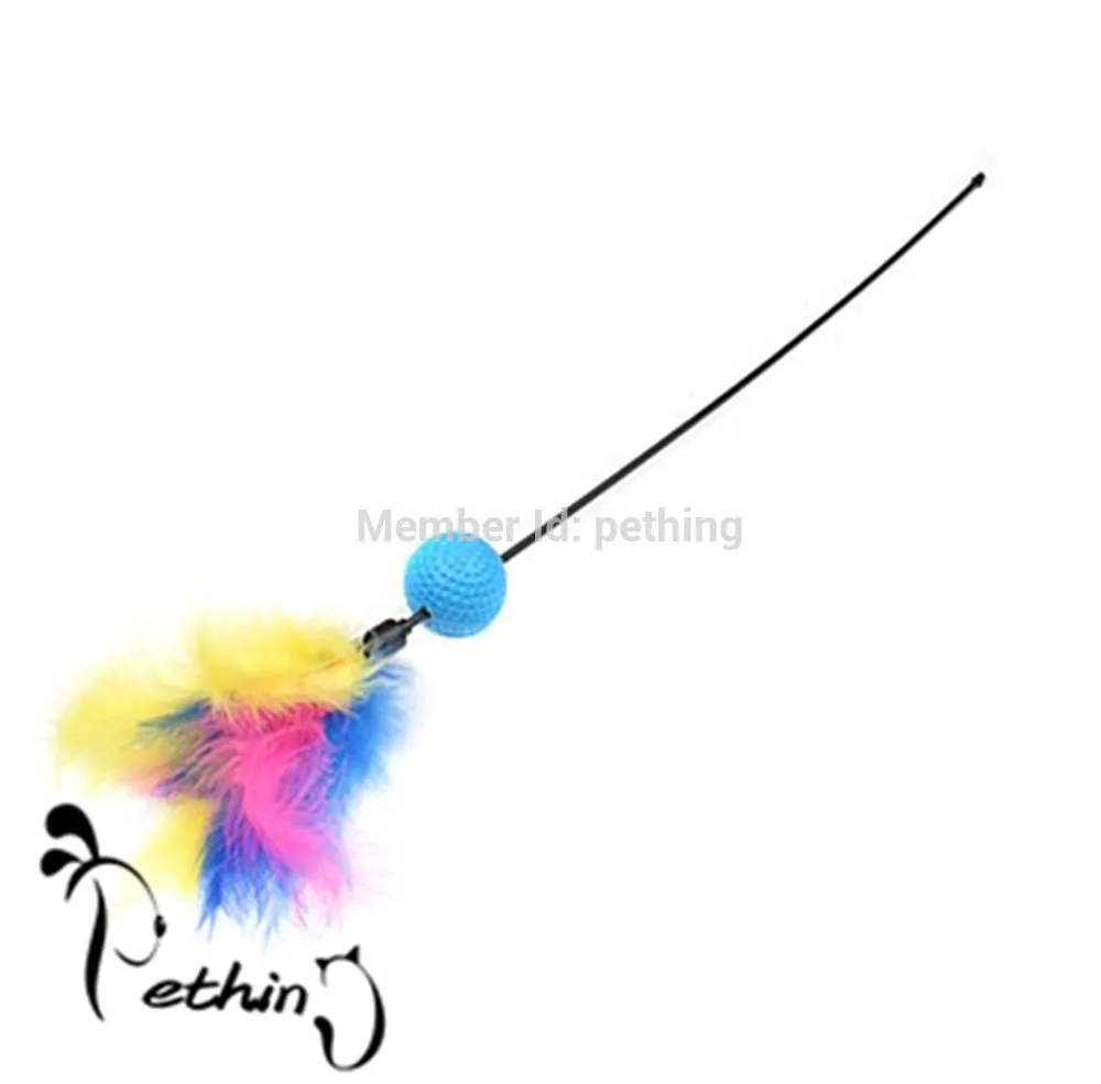 5pcs/lots 2015 new style hot sale pet puppy toys free Shipping cat tease toys with bell feather tease toys 60cm
5pcs/lots 2015 new style hot sale pet puppy toys free Shipping cat tease toys with bell feather tease toys 60cm