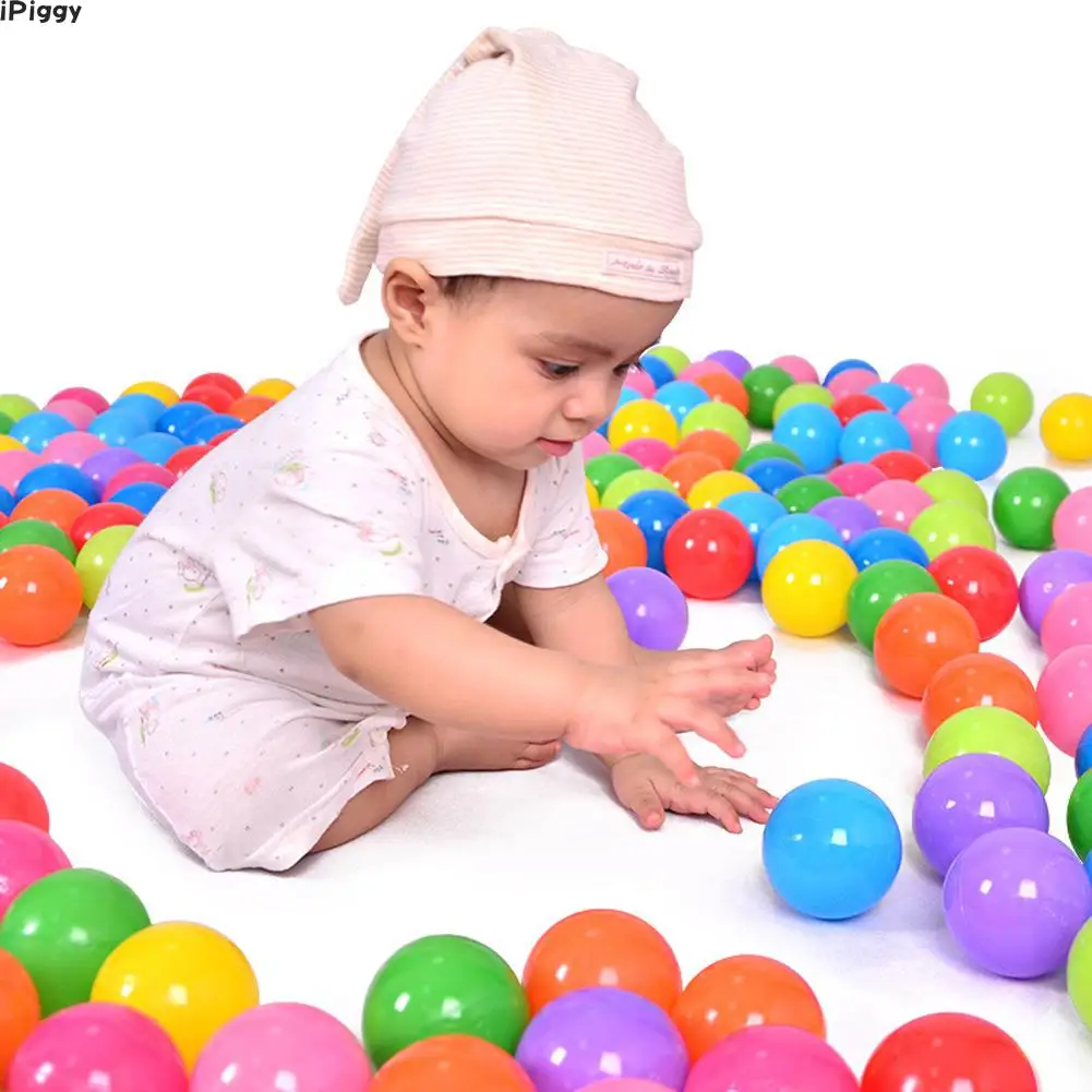 iPiggy 100pcs/lot Eco-Friendly Colorful Soft Plastic Water Pool Ocean Wave Ball Baby Funny Toys Stress Ball Outdoor Fun Sports
iPiggy 100pcs/lot Eco-Friendly Colorful Soft Plastic Water Pool Ocean Wave Ball Baby Funny Toys Stress Ball Outdoor Fun Sports
