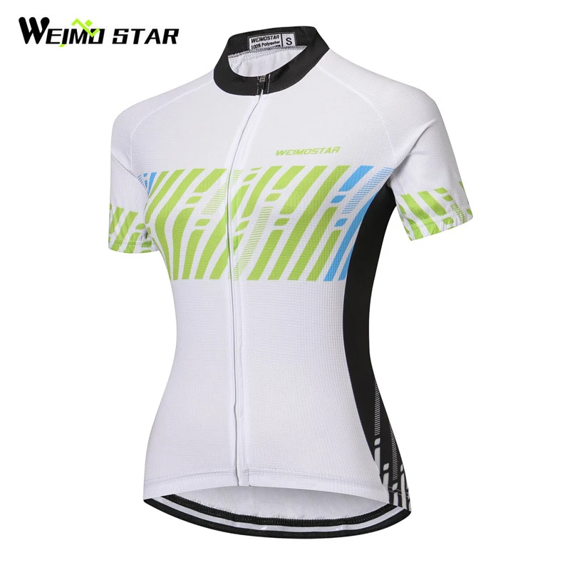 Weimostar Brand Women Cycling Jersey Shirt Summer Short Sleeve Cycling Clothing Quick Dry MTB Bike Jersey Team Bicycle Clothes
Weimostar Brand Women Cycling Jersey Shirt Summer Short Sleeve Cycling Clothing Quick Dry MTB Bike Jersey Team Bicycle Clothes