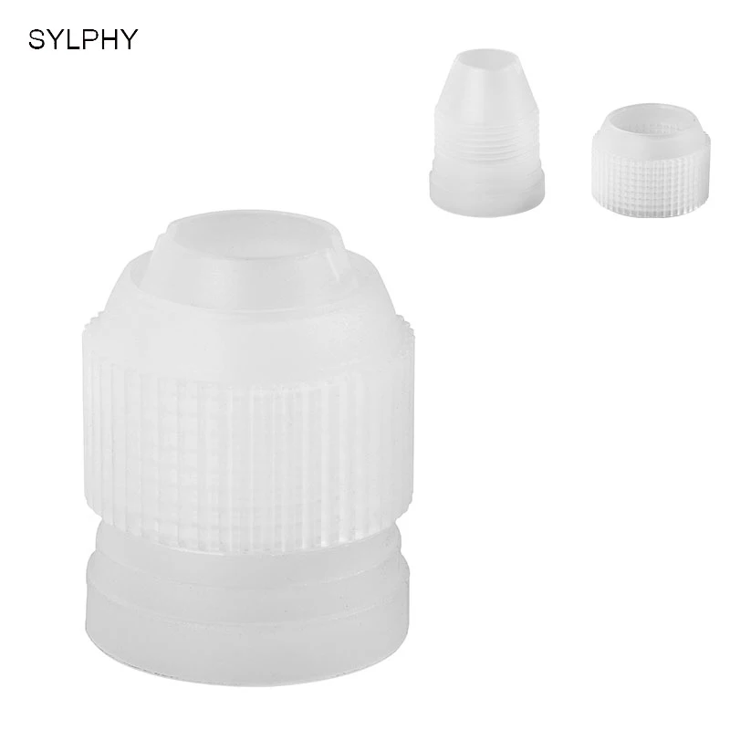 SYLPHY 1 шт. большой пластиковый соединитель для 35 мм Насадка для обледенения и русский торт наконечники для выпечки сумка адаптер для украшени...
SYLPHY 1 шт. большой пластиковый соединитель для 35 мм Насадка для обледенения и русский торт наконечники для выпечки сумка адаптер для украшени...