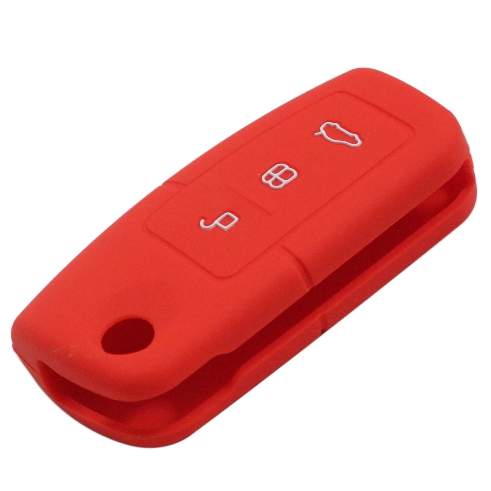 jingyuqin 3B Car Key Case Cover Silicone Shell Folding Key Cover for Ford Focus 2 3 mondeo Fiesta key Car Styling
jingyuqin 3B Car Key Case Cover Silicone Shell Folding Key Cover for Ford Focus 2 3 mondeo Fiesta key Car Styling