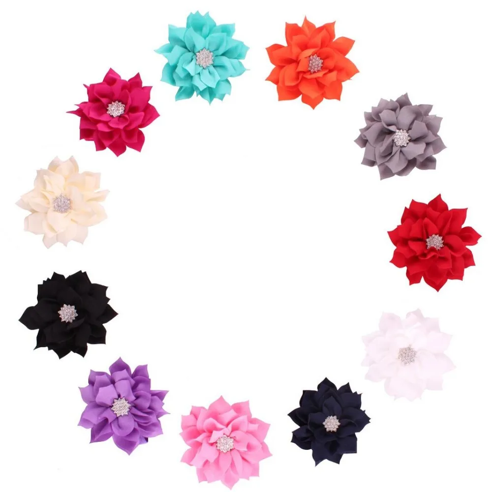 Free Shipping 200pcs Summer Fashion 3.5" Tutu Hair Bow,Chiffon Rhinestone Flower Hair Bow
Free Shipping 200pcs Summer Fashion 3.5" Tutu Hair Bow,Chiffon Rhinestone Flower Hair Bow