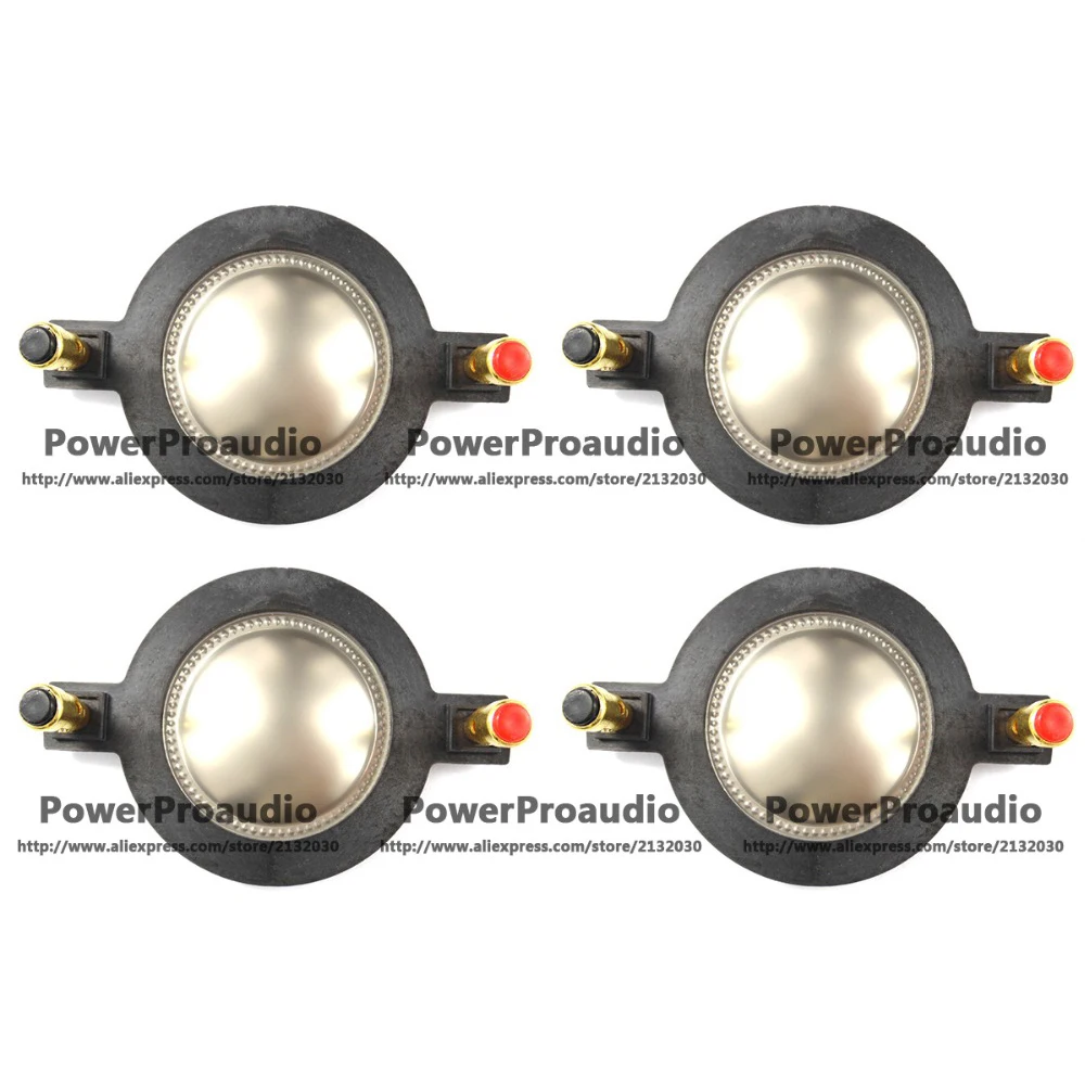 4pieces Replacement Diaphragm For Mackie 1701Tweeter Diaphragm SRM-450 C300Z P-Audio BMD-440 BMD-450 Driver
4pieces Replacement Diaphragm For Mackie 1701Tweeter Diaphragm SRM-450 C300Z P-Audio BMD-440 BMD-450 Driver
