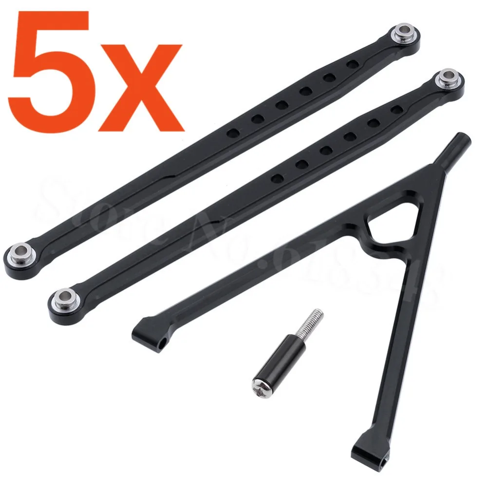 5Sets Aluminum Rear Chassis & Bracket Links Set For AXIAL SCX10 Upgrade Parts Baja Wholesale
5Sets Aluminum Rear Chassis & Bracket Links Set For AXIAL SCX10 Upgrade Parts Baja Wholesale