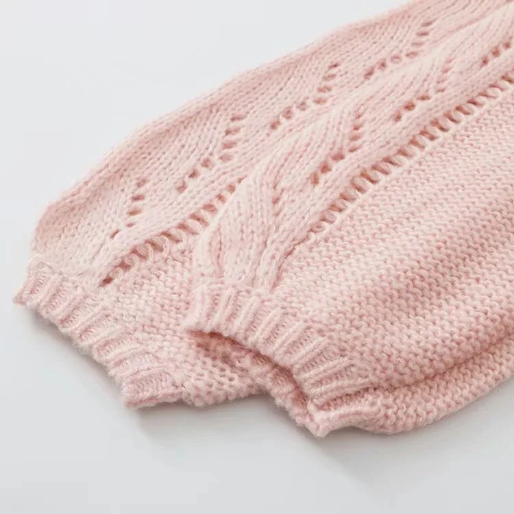 Fashion jumpers knitted retro Crochet Flower Cutout Sweater Autumn and Winter Women's Knit Lantern Sleeve o neck Shirt Women
Fashion jumpers knitted retro Crochet Flower Cutout Sweater Autumn and Winter Women's Knit Lantern Sleeve o neck Shirt Women