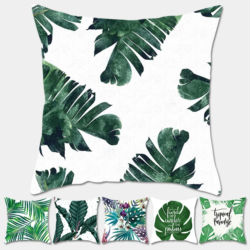 Tropical Plants Palm Leaf Green Leaves Monstera Cushion Covers Hibiscus Flower Cushion Cover Decorative Beige Linen Pillow Case
Tropical Plants Palm Leaf Green Leaves Monstera Cushion Covers Hibiscus Flower Cushion Cover Decorative Beige Linen Pillow Case