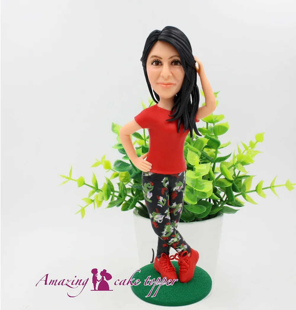 2019 AMAZING CAKE TOPPER Showing personal charm girls Toys Custom Polymer Clay Ideas Customized Figurine Valentine's Day
2019 AMAZING CAKE TOPPER Showing personal charm girls Toys Custom Polymer Clay Ideas Customized Figurine Valentine's Day