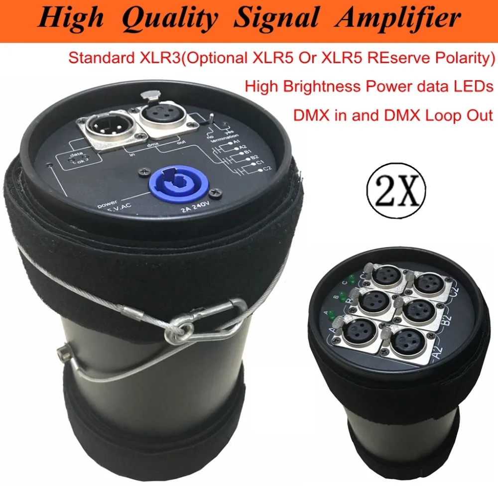 Контроллер освесветильник для вечевечерние, 2 шт., DMX512, разветвитель разделитель усилителя сигнала
Контроллер освесветильник для вечевечерние, 2 шт., DMX512, разветвитель разделитель усилителя сигнала