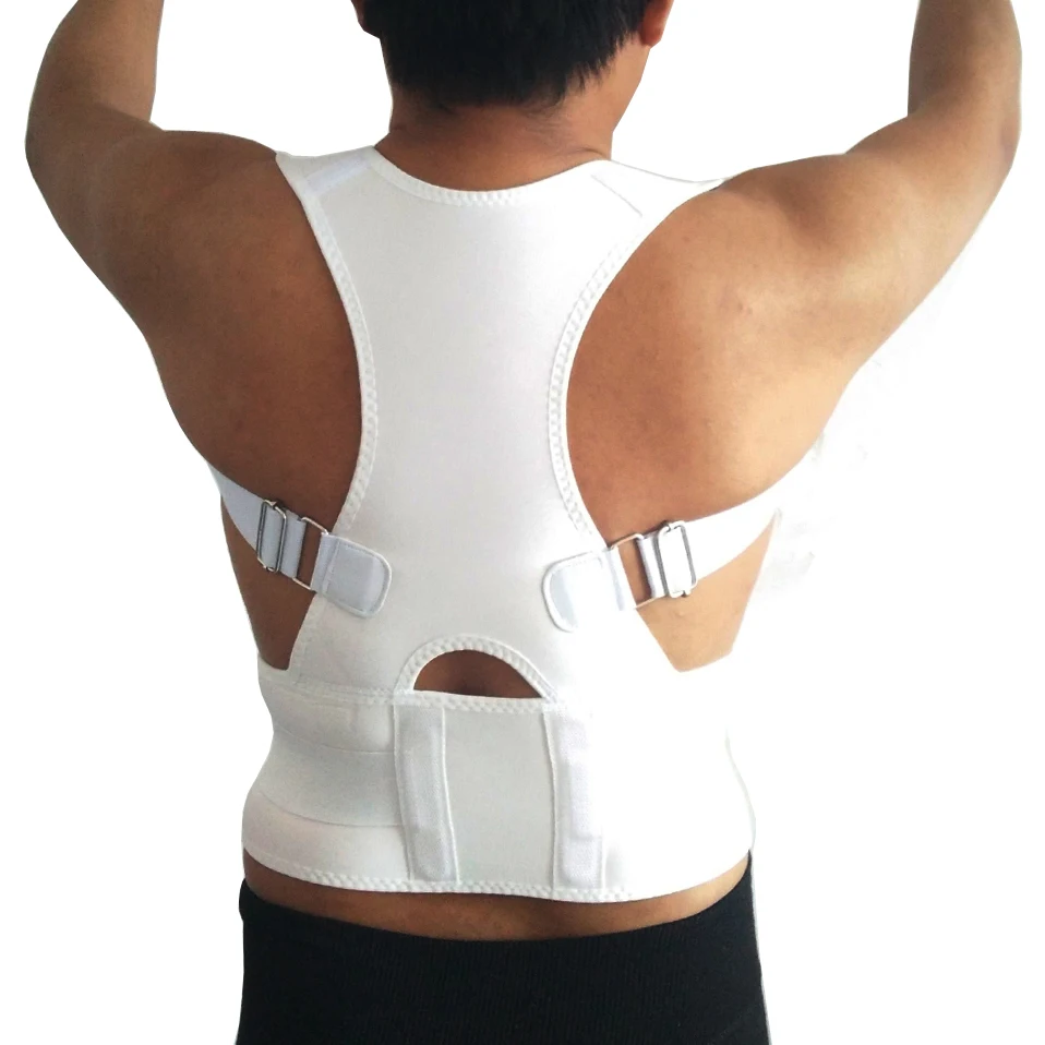 Adjustable Posture Corrector Lumbar Corset Brace Vest Corrector Postural Straigntening Back Support Humpback Back Support
Adjustable Posture Corrector Lumbar Corset Brace Vest Corrector Postural Straigntening Back Support Humpback Back Support