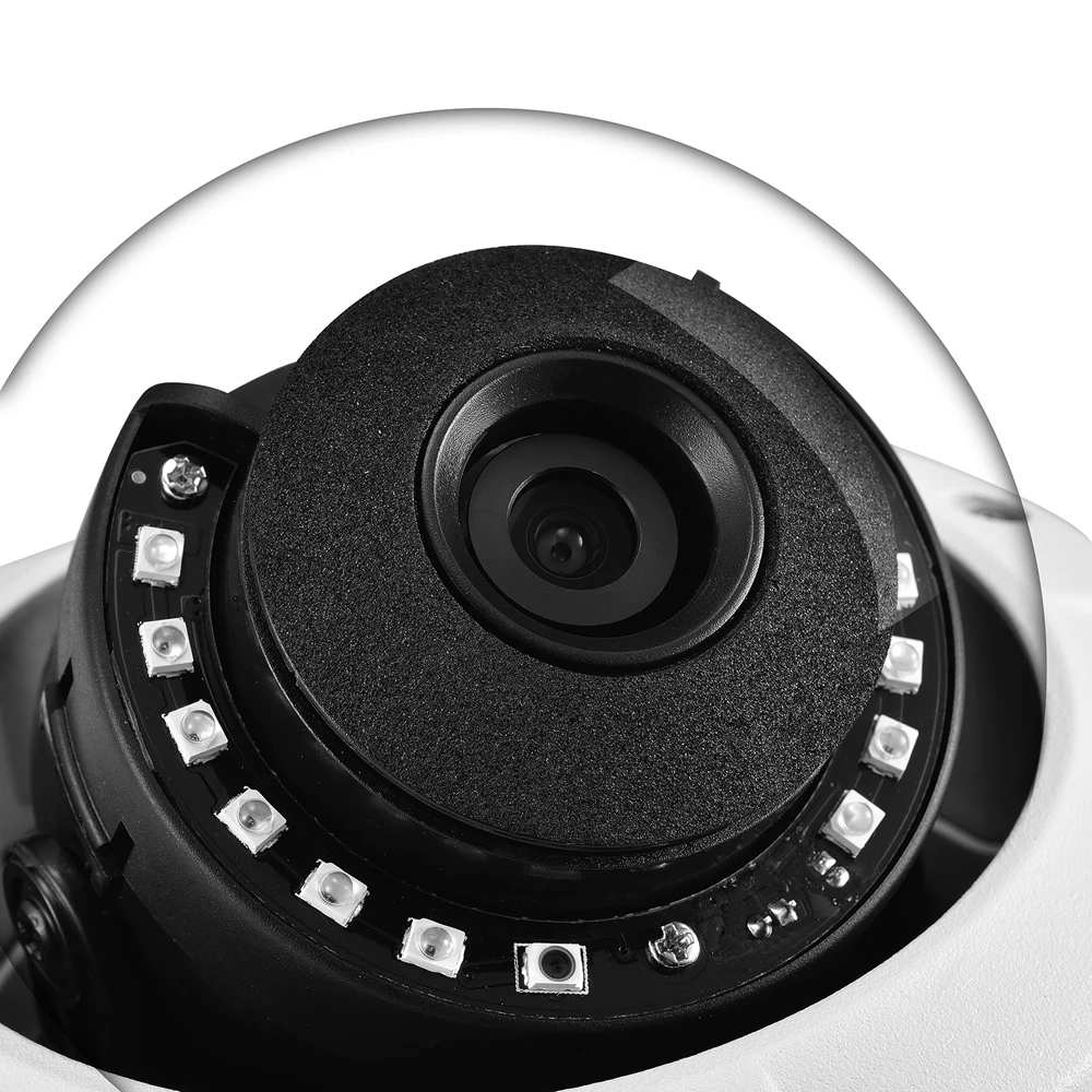 GADINAN iCSEE купольная ip камера с защитой от вандализма 5MP 2592*1944 WiFi 2 4G Беспроводная