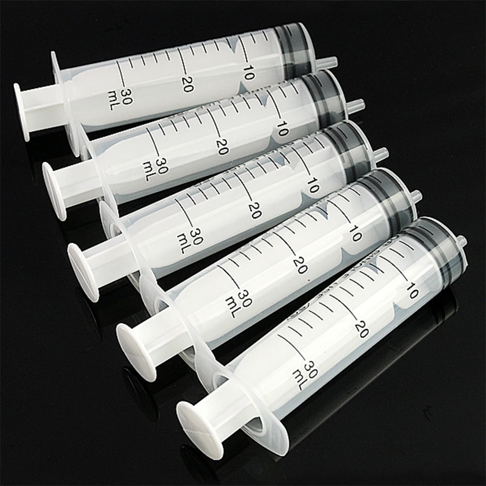 5Pcs Translucent Measuring Syringe 30ml Plastic Syringe Measuring Nutrient Hydroponics For Accurately Measured Pets Nutrient
5Pcs Translucent Measuring Syringe 30ml Plastic Syringe Measuring Nutrient Hydroponics For Accurately Measured Pets Nutrient