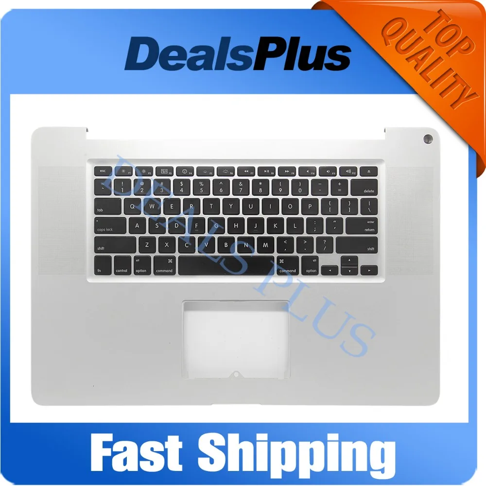 Replacement Used Top Case Topcase PalmRest US Keyboard For MacBook Pro 17'' A1297 2009 Year
Replacement Used Top Case Topcase PalmRest US Keyboard For MacBook Pro 17'' A1297 2009 Year