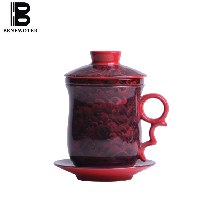 300ml Vintage Tea Mug with Tea Strainer Lid Saucer Kit Home Master Water Cup Ceramic Porcelain Drinkware Coffee Milk Handle Cups
300ml Vintage Tea Mug with Tea Strainer Lid Saucer Kit Home Master Water Cup Ceramic Porcelain Drinkware Coffee Milk Handle Cups