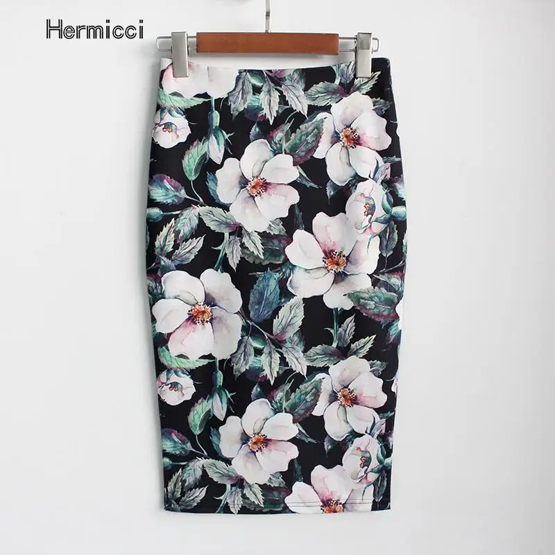 Hermicci 2018 New Arrival Sexy & Club Floral Pencil Skirt High Waist Vintage Bodycon Mini Skirt Women Black Skirt
Hermicci 2018 New Arrival Sexy & Club Floral Pencil Skirt High Waist Vintage Bodycon Mini Skirt Women Black Skirt