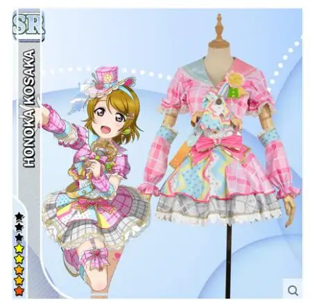 Love Live Koizumi Hanayo Idol Пробуждение униформы косплей костюм на заказ унисекс Бесплатная доставка B
Love Live Koizumi Hanayo Idol Пробуждение униформы косплей костюм на заказ унисекс Бесплатная доставка B