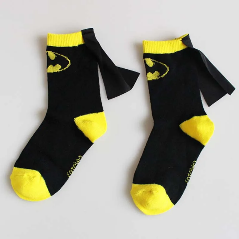 4 пары Новое поступление детские футбольные носки для девочек Забавный косплей