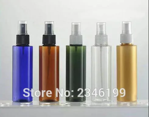 150ML Plastic Spray Bottle Flat Shouder model, Colorful Plastic Cosmetic Perfume Container Empty PET Packing Bottle, 25pcs/lot
150ML Plastic Spray Bottle Flat Shouder model, Colorful Plastic Cosmetic Perfume Container Empty PET Packing Bottle, 25pcs/lot