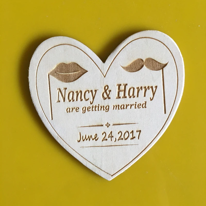 wholesale save the date magnet Wood rustic Wedding invitations card New Year gift Favor tags Labels party Wedding favor
wholesale save the date magnet Wood rustic Wedding invitations card New Year gift Favor tags Labels party Wedding favor