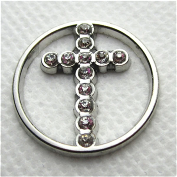 Hot selling 22mm large crystal cross window plate fit 30mm glass locket floating charms plate
Hot selling 22mm large crystal cross window plate fit 30mm glass locket floating charms plate