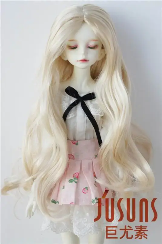 

JD028B парик куклы 1/4 MSD Алиса фантазии длинный курчавый парик BJD синтетические мохеровые парики 7-8 дюймов аксессуары для куклы из смолы