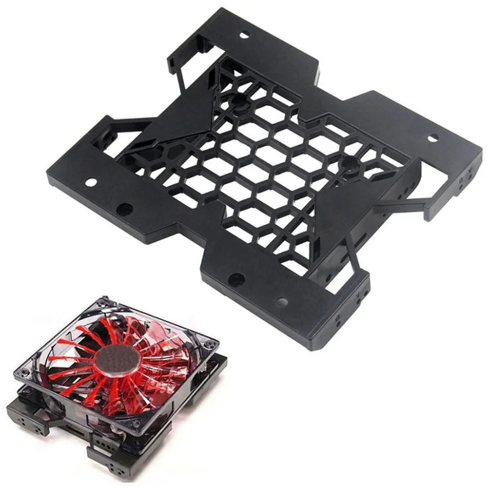 5.25 "SSD Hard Drive to 3.5" 2.5" Tray Bracket Mounting Cooling Fan Hard Drive Adapter SSD Hard Drive Bracket for PC Hard Drive
5.25 "SSD Hard Drive to 3.5" 2.5" Tray Bracket Mounting Cooling Fan Hard Drive Adapter SSD Hard Drive Bracket for PC Hard Drive