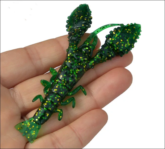 Quality Fishing Soft Lure Quick Sinking Shrimp Artificial Lures Bait 9cm/8.5g Lot 6 Pieces Sale
Quality Fishing Soft Lure Quick Sinking Shrimp Artificial Lures Bait 9cm/8.5g Lot 6 Pieces Sale