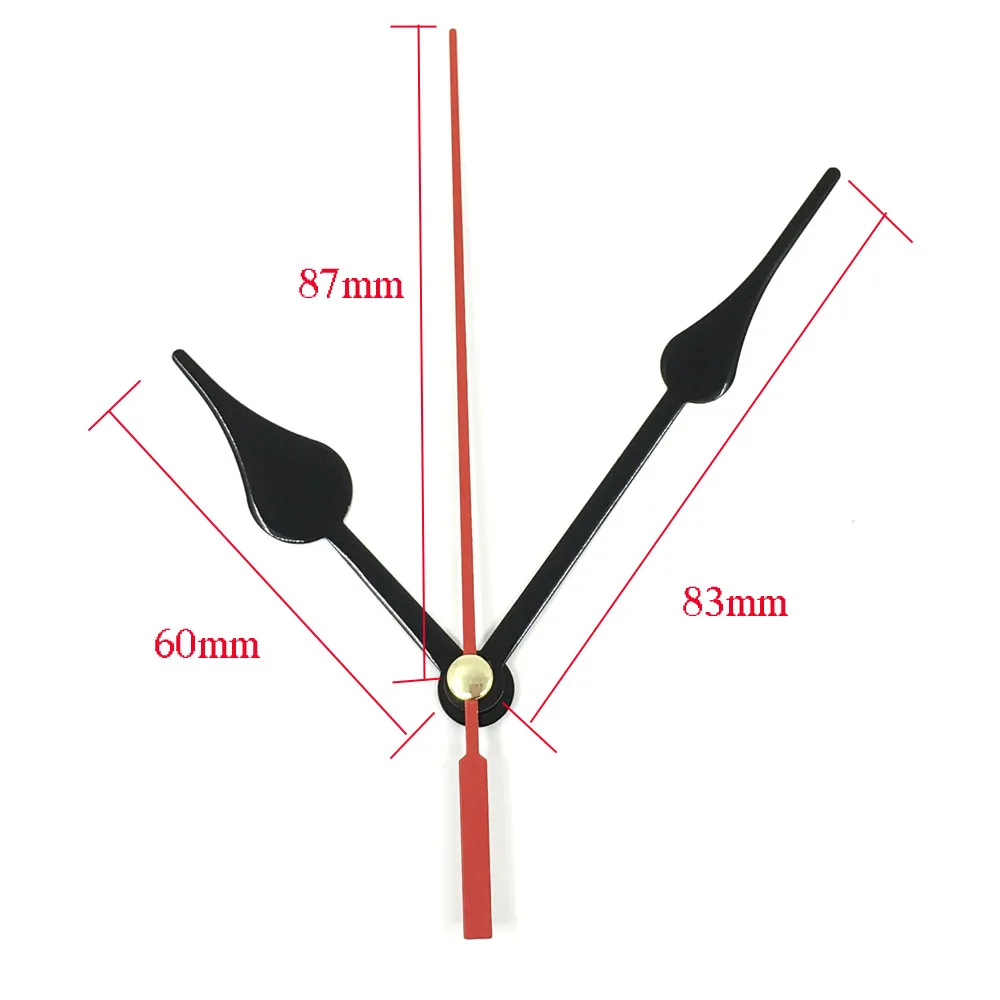 50 Quartz for Clock Mechanism Repair DIY clock parts accessories Lightweight aluminum clock needle Not bent clock hands BZ076
50 Quartz for Clock Mechanism Repair DIY clock parts accessories Lightweight aluminum clock needle Not bent clock hands BZ076