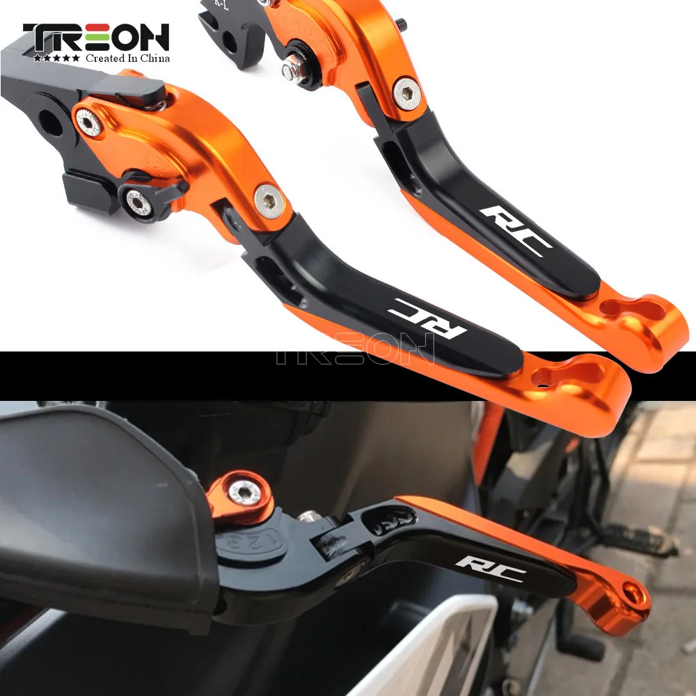 For KTM RC390 2013-2018 RC200 2014-2016 RC125 2017 2018 Foldable Brake Handle Extendable Clutch Lever Motorcycle Accessories
For KTM RC390 2013-2018 RC200 2014-2016 RC125 2017 2018 Foldable Brake Handle Extendable Clutch Lever Motorcycle Accessories