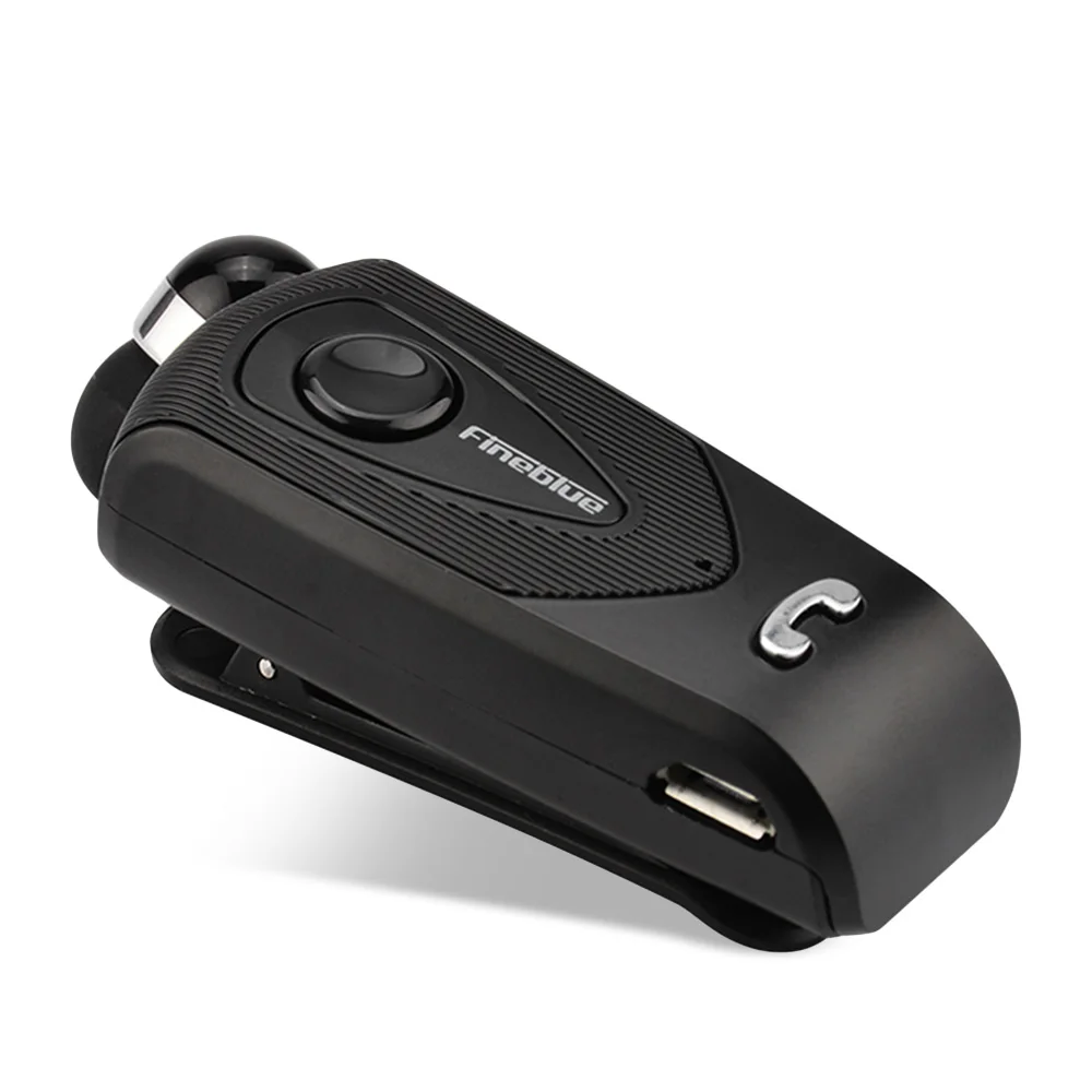 Беспроводная гарнитура с Bluetooth Fineblue F930 для звонков четкость музыки без