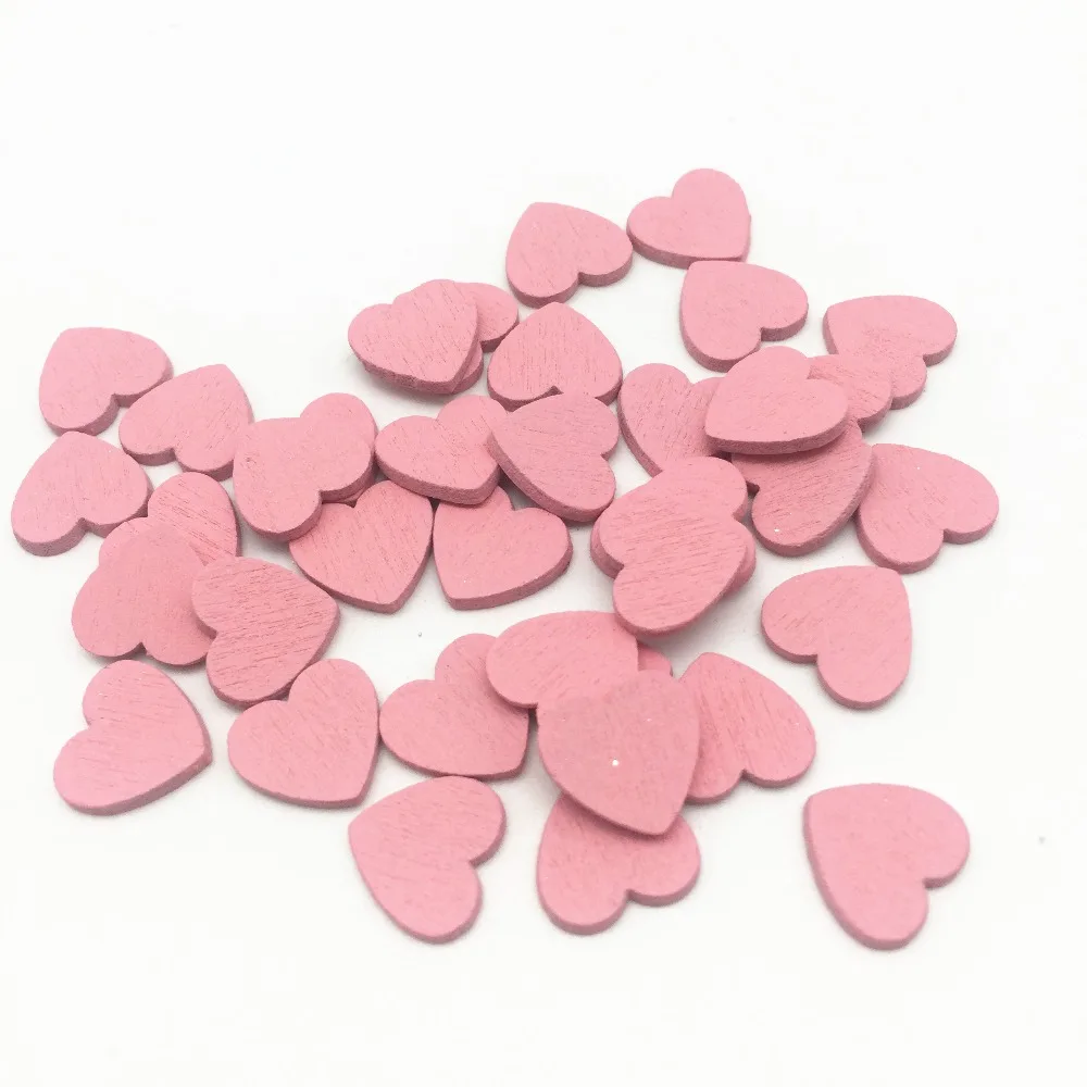 100pcs 11x12mm Pink Wood Hearts Chips Slices Confetti Crafts for Wedding Party Ornaments Table Scatter Decorations
100pcs 11x12mm Pink Wood Hearts Chips Slices Confetti Crafts for Wedding Party Ornaments Table Scatter Decorations