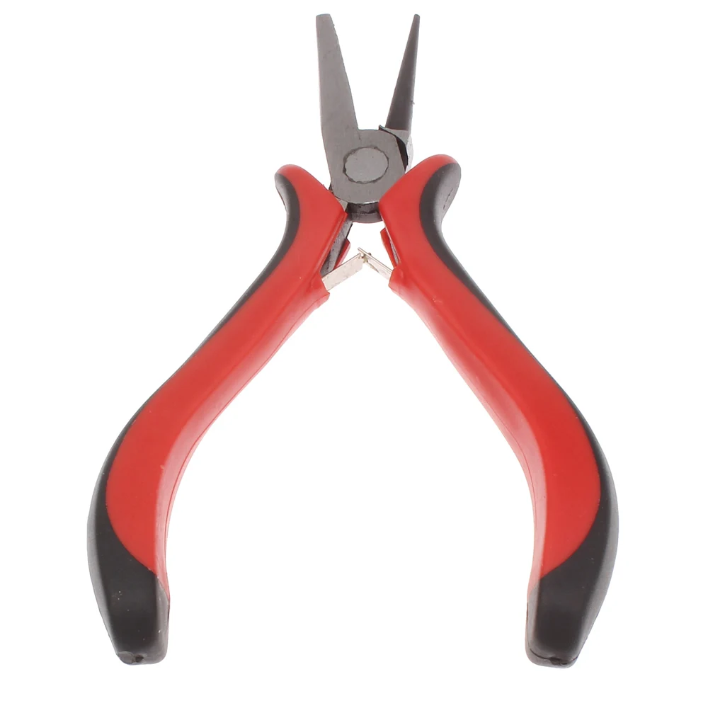 Jewelry Equipments 1 PC Concave and Round Nose Plier Beading Jewelry Hand Making Finding Tool 12.5CM Ferronickel Jewelry Pliers
Jewelry Equipments 1 PC Concave and Round Nose Plier Beading Jewelry Hand Making Finding Tool 12.5CM Ferronickel Jewelry Pliers