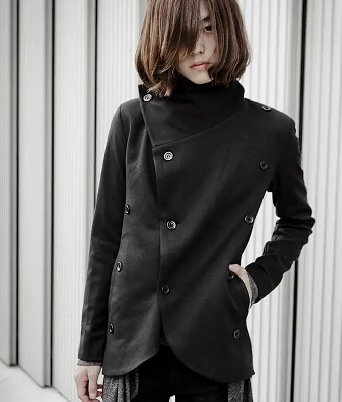 S-5XL Hot / Spring/autumn Men's New fashion Leisure Loose Big Lapels Cultivate One's Morality Short Jacket
S-5XL Hot / Spring/autumn Men's New fashion Leisure Loose Big Lapels Cultivate One's Morality Short Jacket