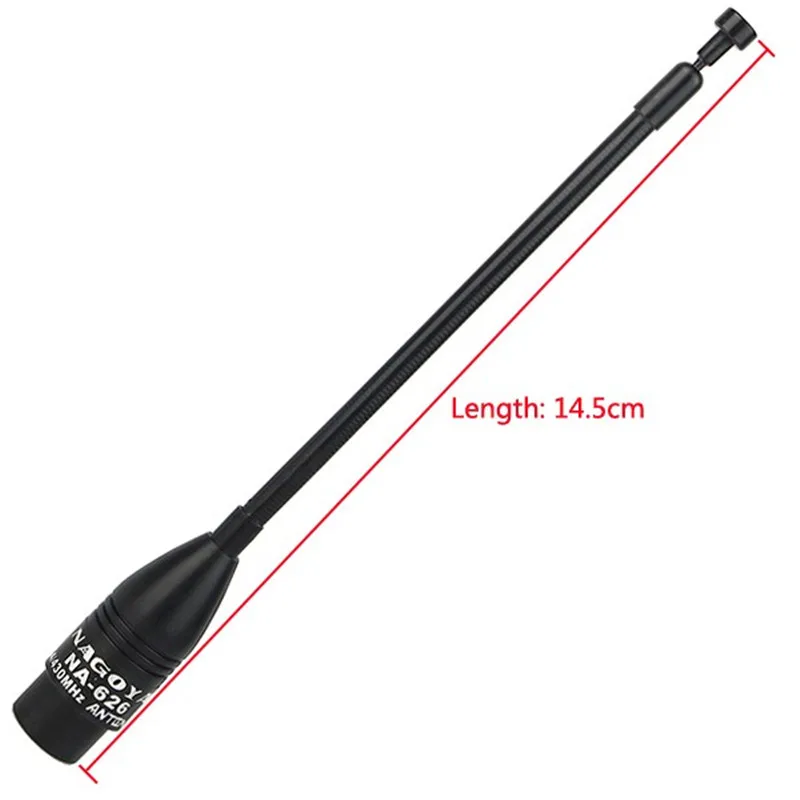2pcs NEW Original NAGOYA NA-702 Dual Band 144/430MHz 50W 2.15dBi Soft Antenna SMA-M for Yaesu RETEVIS RT2 BAOFENG TYT Ham Radio
2pcs NEW Original NAGOYA NA-702 Dual Band 144/430MHz 50W 2.15dBi Soft Antenna SMA-M for Yaesu RETEVIS RT2 BAOFENG TYT Ham Radio