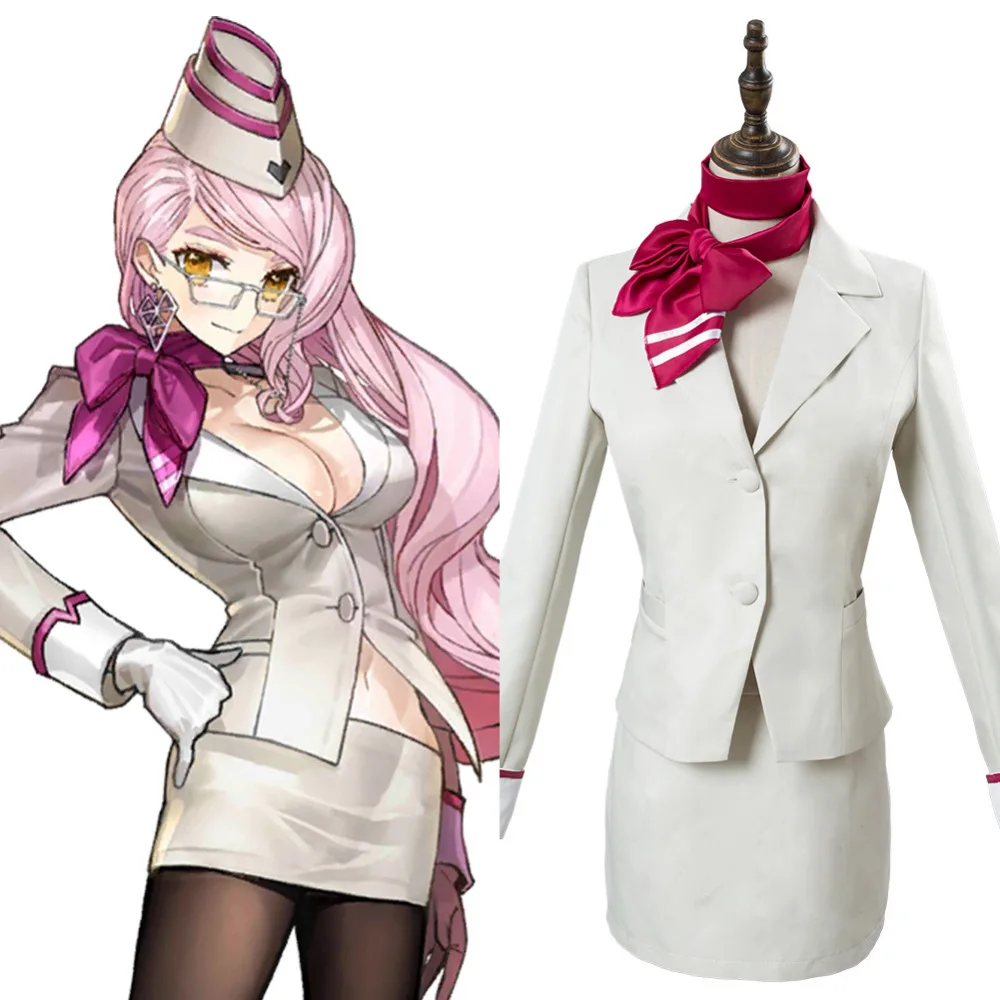 Fate Grand Order Koyanskaya Tamamo no Mae Cosplay Costume Outfit Uniform Halloween Carnival Cosplay Costumes Customizable
Fate Grand Order Koyanskaya Tamamo no Mae Cosplay Costume Outfit Uniform Halloween Carnival Cosplay Costumes Customizable