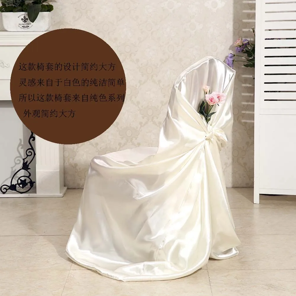 100pcs Factory Price Wholesale Satin Universal Chair Covers For Wedding,Party,Hotel
100pcs Factory Price Wholesale Satin Universal Chair Covers For Wedding,Party,Hotel