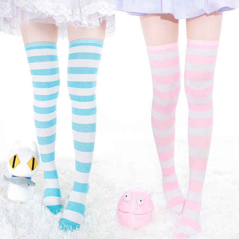1 пара новых детских носков для женщин до колен девочек с длинными рукавами в
