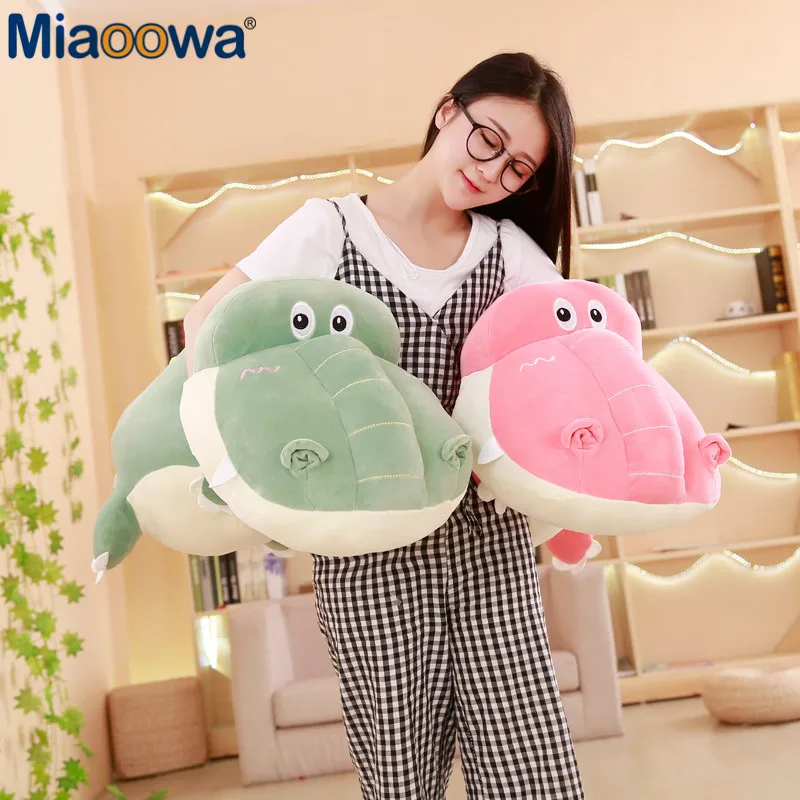 1pc 55cm Lovely Crocodile Plush Doll Stuffed Animal Plush Toy Super Soft Crocodile Pillow for Girls Birthday Gift Cute Cushions
1pc 55cm Lovely Crocodile Plush Doll Stuffed Animal Plush Toy Super Soft Crocodile Pillow for Girls Birthday Gift Cute Cushions