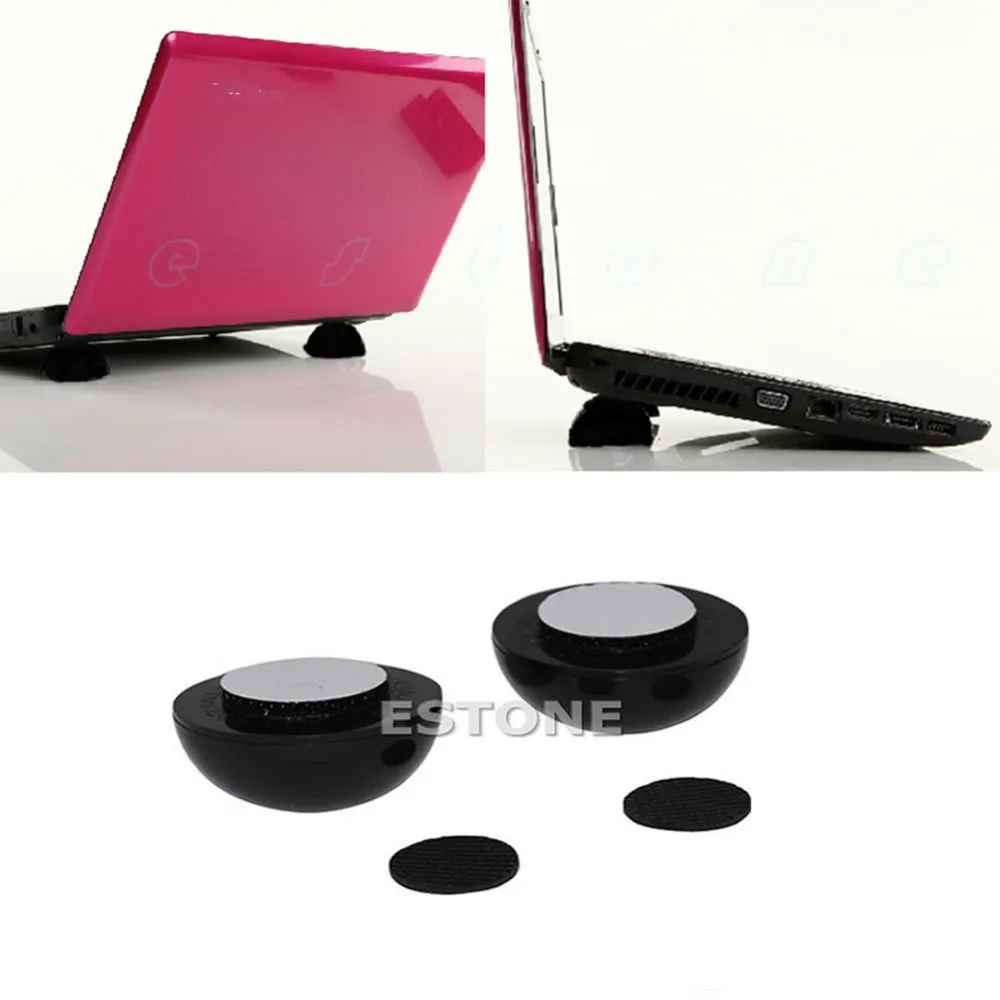 NEW Laptop Notebook Cool Ball Cooler Stand + Skidproof Pad