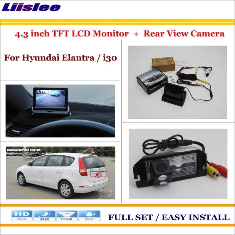 Auto camera For Hyundai Elantra Touring i30 Back UP Reverse Camera 4.3" Color LCD Monitor Rearview Parking System
Auto camera For Hyundai Elantra Touring i30 Back UP Reverse Camera 4.3" Color LCD Monitor Rearview Parking System
