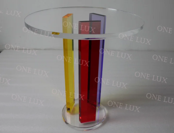 Акриловый Радужный журнальный столик ONE LUX, Круглый Светящийся фотографический маленький размер
Акриловый Радужный журнальный столик ONE LUX, Круглый Светящийся фотографический маленький размер