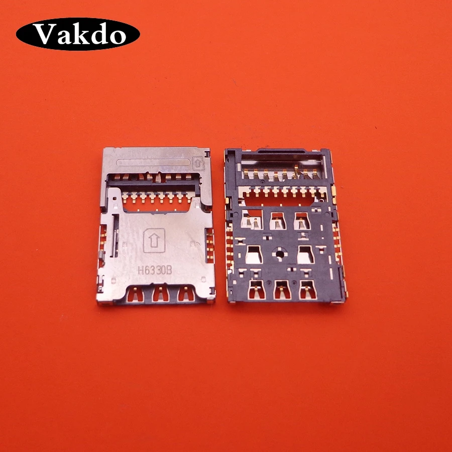 30 шт./лот для M160 K4 M200N K8 2017 M250N K10 оригинальный считыватель sim-карт разъем sim-карты
