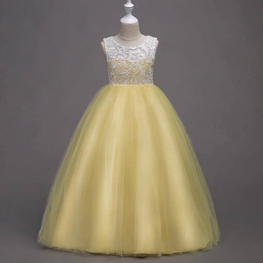 Formal Children Pageant Ball Gowns for Girls Cocktail Evening Clothes Kids Red Sky Blue Pink Lavender Yellow Dress Girl
Formal Children Pageant Ball Gowns for Girls Cocktail Evening Clothes Kids Red Sky Blue Pink Lavender Yellow Dress Girl