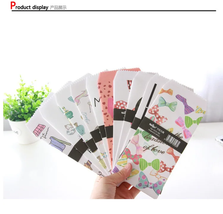 5PCS New creative Fashion women series envelope For Card Scrapbooking Gift korean statonery papelaria
5PCS New creative Fashion women series envelope For Card Scrapbooking Gift korean statonery papelaria