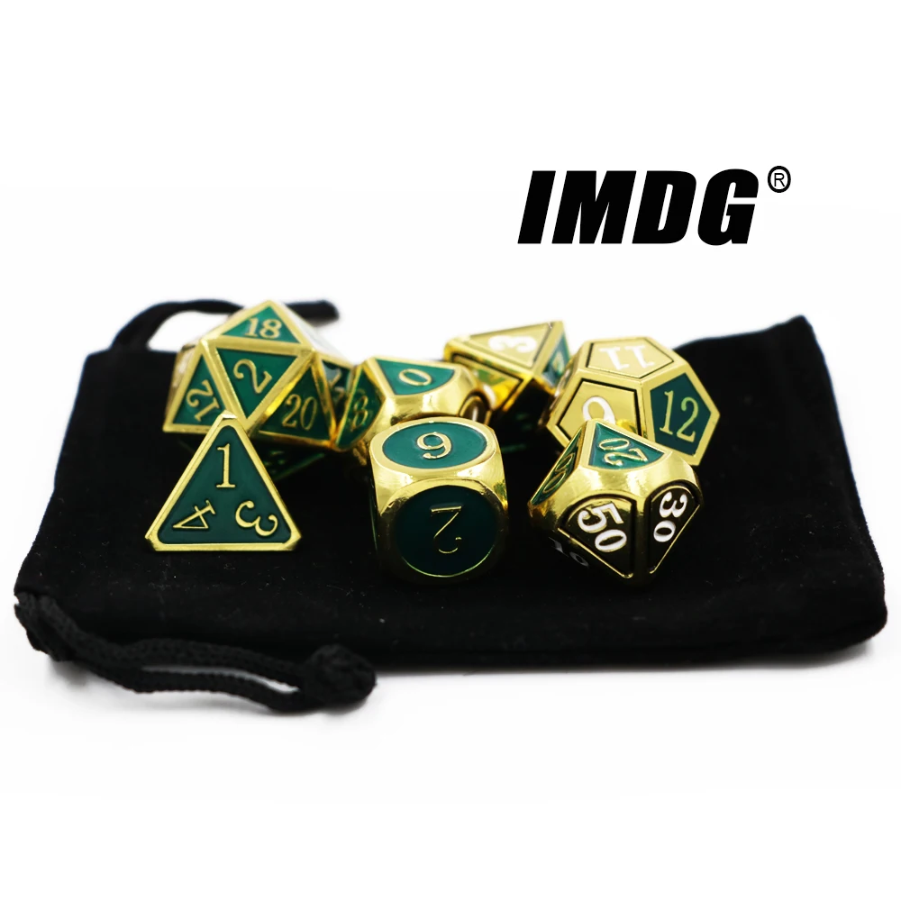 IMDG 7 шт./компл. креативные игровые кости для ролевых игр многогранные