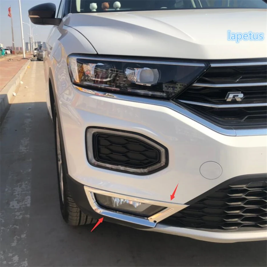 Lapetus ABS Chrome Front Fog Lights Lamp Decoration Frame Cover Trim Fit For Volkswagen T-Roc T Roc 2018 2019 2020 Accessories
Lapetus ABS Chrome Front Fog Lights Lamp Decoration Frame Cover Trim Fit For Volkswagen T-Roc T Roc 2018 2019 2020 Accessories