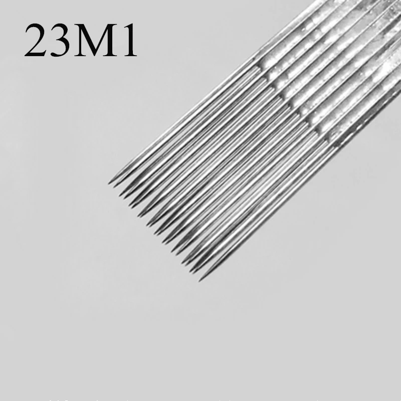 Box Of 50pcs Disposable Sterilized 23M1 Tattoo Needles (23 Single Magnum) Wholesale Supply
Box Of 50pcs Disposable Sterilized 23M1 Tattoo Needles (23 Single Magnum) Wholesale Supply
