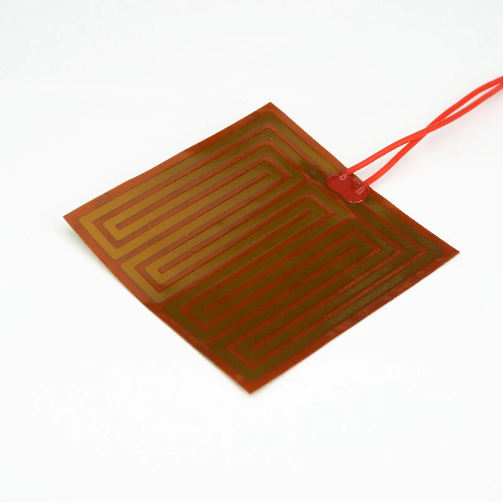 100x100mm 90W 12V DC Flexiable Eeletric Polyimide Film Heater Heating element for Electrical Wires
100x100mm 90W 12V DC Flexiable Eeletric Polyimide Film Heater Heating element for Electrical Wires
