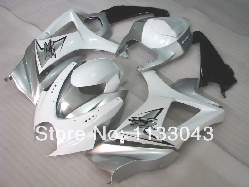 7gifts Fairing For SUZUKI GSX-R1000 K7 07 08 GSX R1000 GSXR 1000 NEW K7 07-08 White Silver GSXR1000 2007 2008 Body
7gifts Fairing For SUZUKI GSX-R1000 K7 07 08 GSX R1000 GSXR 1000 NEW K7 07-08 White Silver GSXR1000 2007 2008 Body