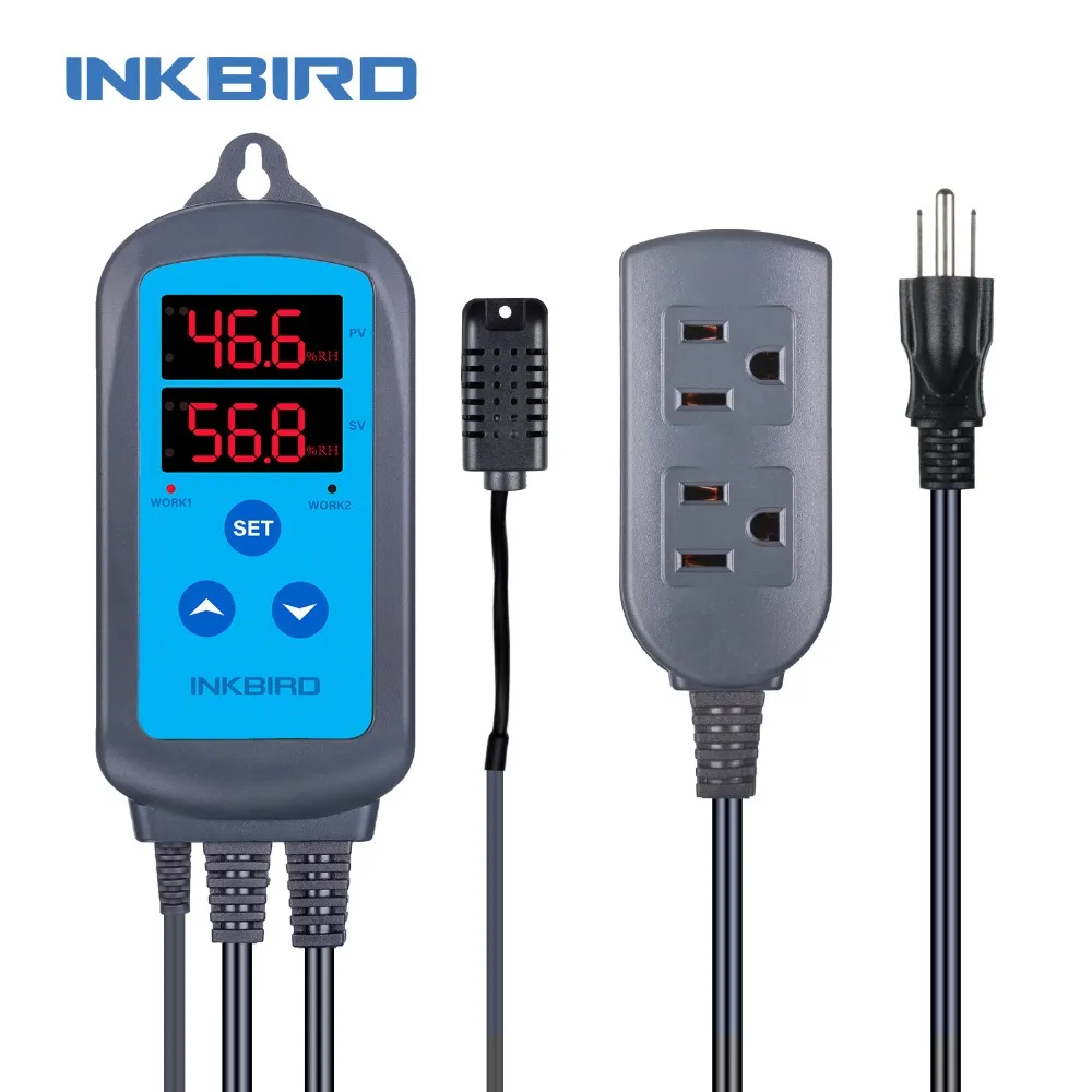 Inkbird IHC-200 US Plug Hygrometer Humidistat Digital Humidity Controller For Incubator,Automatic Incubator,Incubator Controller
Inkbird IHC-200 US Plug Hygrometer Humidistat Digital Humidity Controller For Incubator,Automatic Incubator,Incubator Controller
